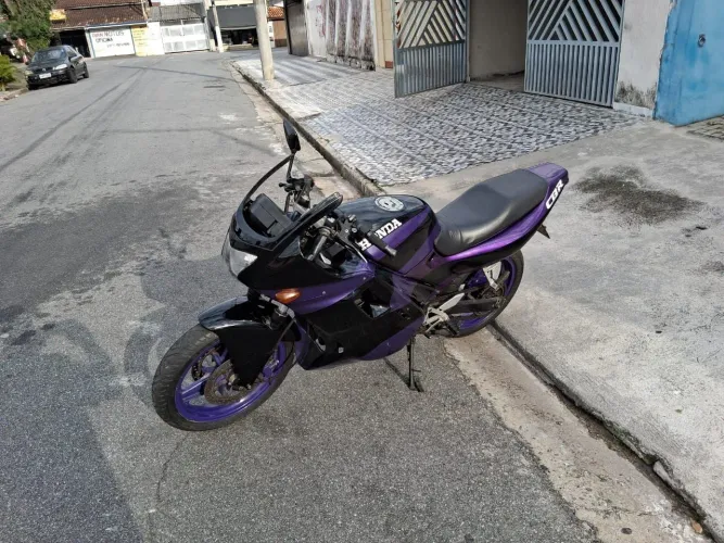 CBR 450sr motor só rodou 20 km