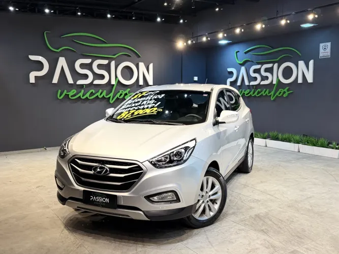 Hyundai IX35 2.0 16V 2WD Flex Aut. 2017