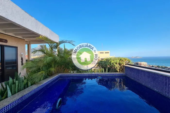Cobertura de luxo à venda na Barra da Tijuca, Rio de Janeiro - 3 quartos, 2 suítes, 3 vaga