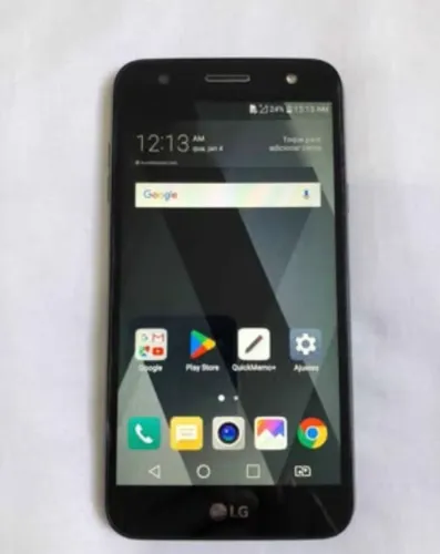Vendo celular LG K10 com 32gb de armazenamento