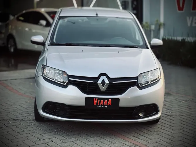 Renault Logan Expression Hi-flex 1.6 8V 4P 2015