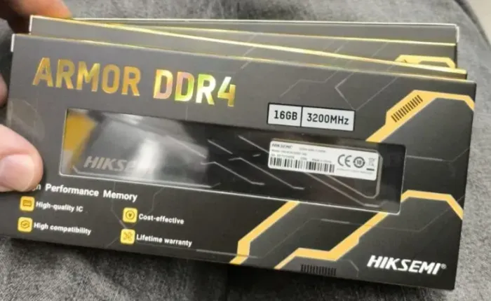 Memoria Ram Hiksemi Armor Ddr4 16gb