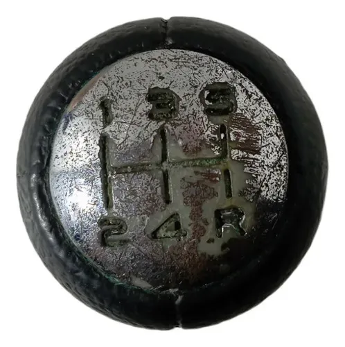 Manopla Câmbio Peugeot 307 2007 2008 2009 2010 2011 2012 Preto