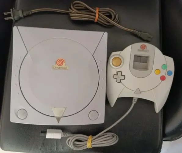 Sega Dreamcast Completo Funcionando 100%