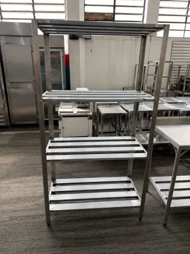 Estante aço 304 pronta entrega