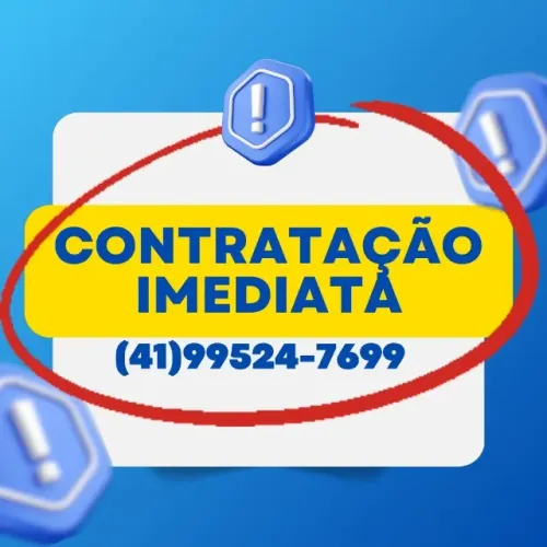 Vaga Recepcionista - *