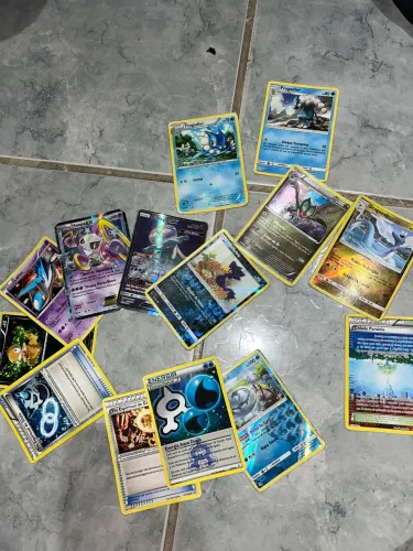 500 cartas Pokemon originais 