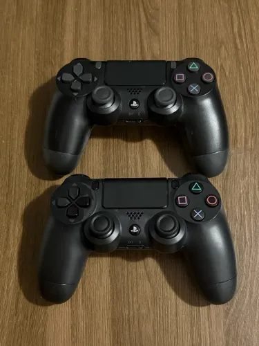Controles ps4 preço de desapego!