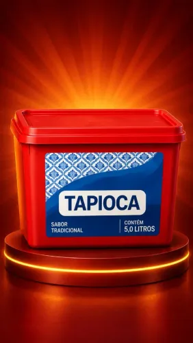 Sorvete.de Tapioca Cremoso