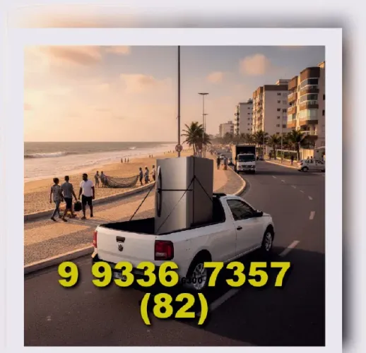 Mudança (82) 9 9336.7357 João Atendimento Diferenciado hoje em Maceió Alagoas