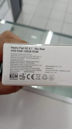 Tablet Xiaomi lacrado