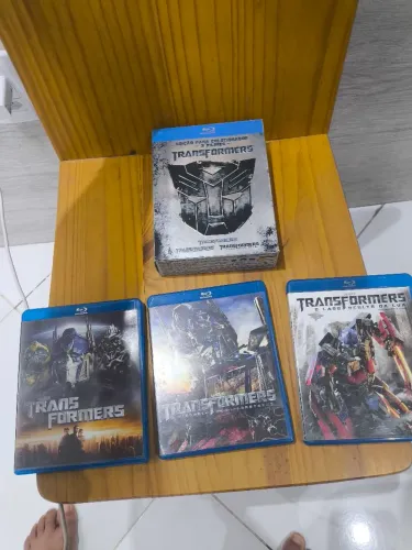 Filme Blu-ray box Transformers