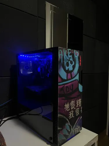(Preço Baixo) PC GAMER GTX 1050 TI I5 7400 ( Fever Dream Gabinete ) 1/1 ?