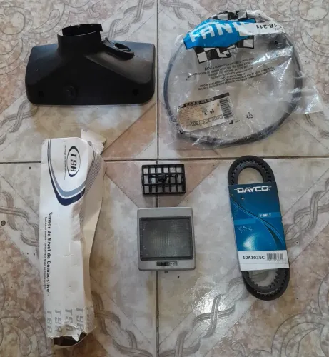 Vendo peças de gol quadrado topp!!