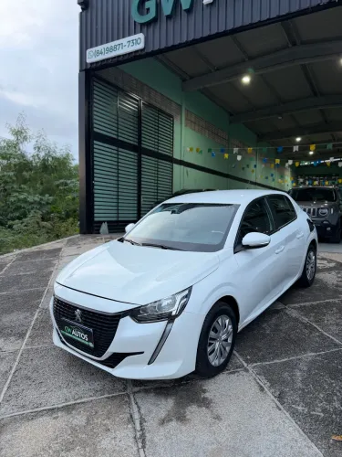 Peugeot 208 Like 1.0 Flex 6V 5P Mec. 2024