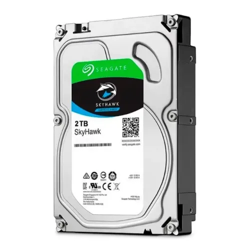 HD 2TB HD Seagate SkyHawk Surveillance 3.5" SATA 3 5400RPM-Novo e com garantia-Nexo Store