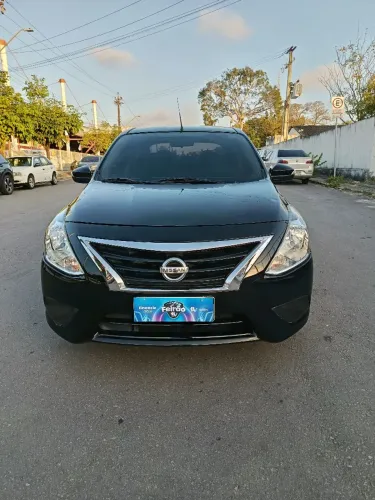 Nissan Versa SV 1.6 16V Flexstart 4P Aut. 2019