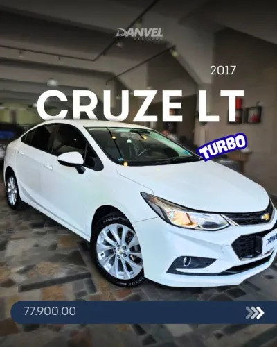 Chevrolet Cruze LT 1.4 16V Turbo Flex 4P Aut. 2017