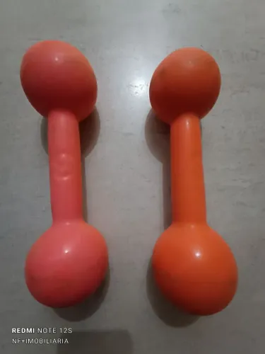 Halteres de 03 kg (para) emborrachados
