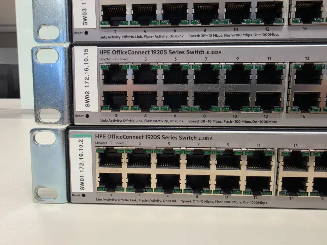 Seminovos Switches HP 1920S