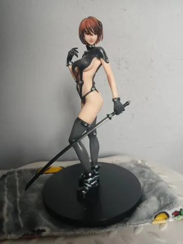 Anzu Yamasaki do anime gantz 0