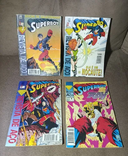 HQs Superboy 1 ao 4