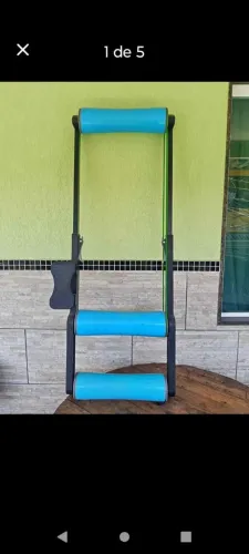 Rolo de Treino para Bike Marca Absolute 