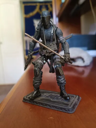 Gi Joe hasbro Snake Eyes original