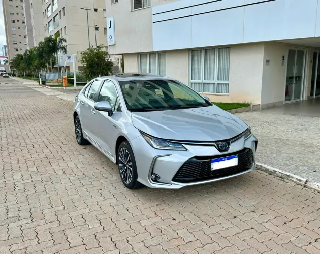 Toyota Corolla Altis Prem. Hybrid 1.8 Flex AUT 2024