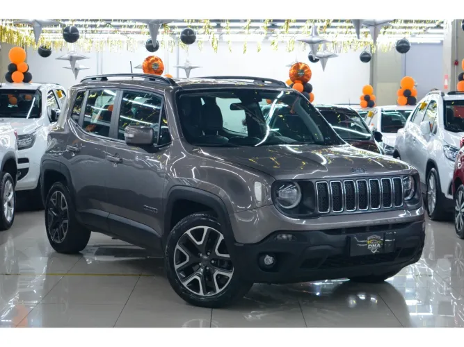 Jeep Renegade Longitude 1.8 4X2 Flex 16V Aut. 2021