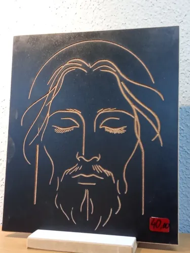 Quadros decorativos em MDF de 15 mm medindo 30 x 30 centímetros
