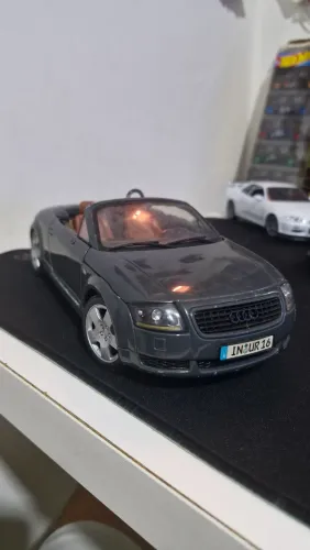 Carrinho de coleção