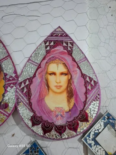 Mandalas Vários Tipos Ilustração dos Mestres Ascensos.