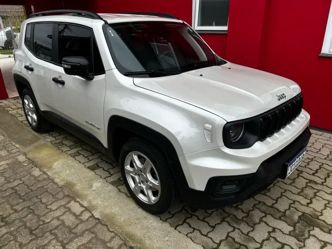 Jeep Renegade Sport T270 1.3 TB 4X2 Flex Aut. 2024