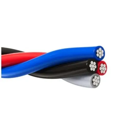 CABO ALUMINIO QUADRIPLEX 1KV 3X16+16