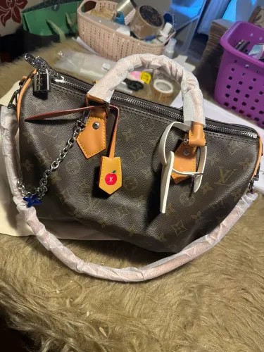 Bolsa LV Speddy soft 30 linha premium 