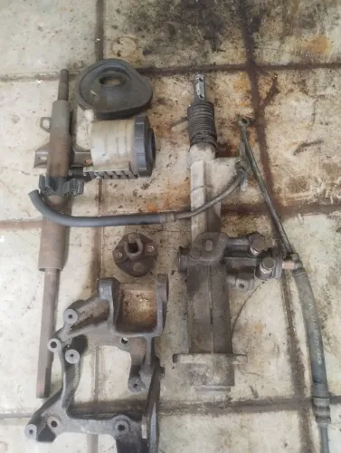 Kit direção hidráulica gol g3 g4 motor ap