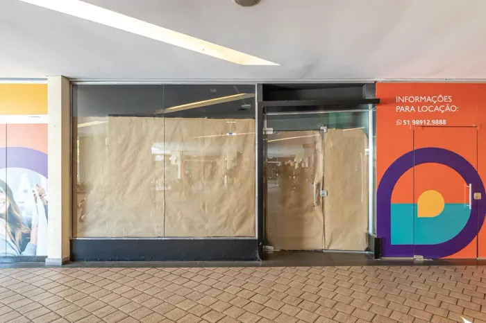 Oportunidade de locação no Passeo Zona Sul, Porto Alegre. Loja com 70m²