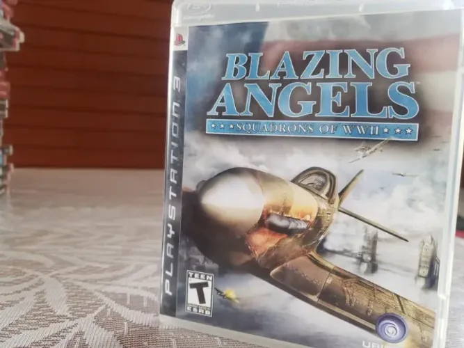 JOGO PS3 BLAZING ANGELS