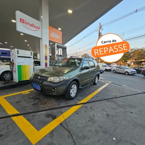 Fiat Palio Weekend HLX 1.8 MPI Flex 4P 2008