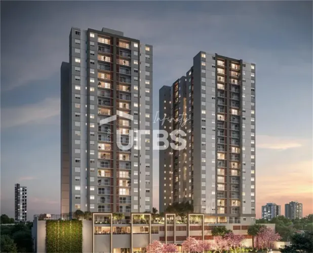 Apartamento 2 suítes no setor Bueno
