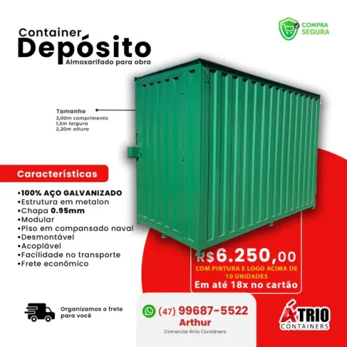 Container deposito 14