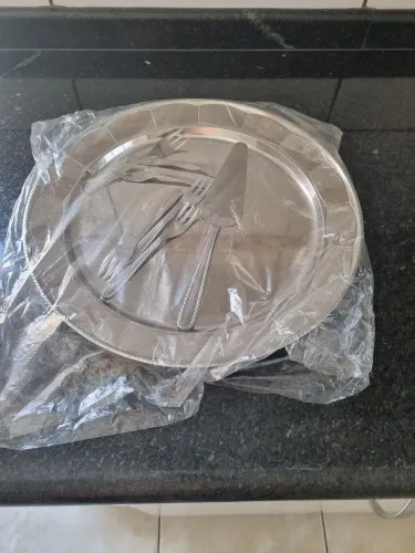Bobeira em Inox de 13,5 cm