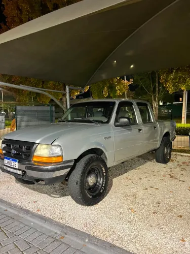 Ford Ranger XLT 2.5 4X4 CD Diesel 1999