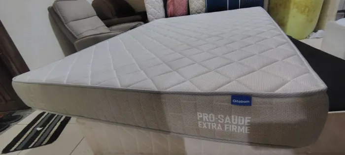 Colchão de Casal Ortobom D45 (Faço Entrega)