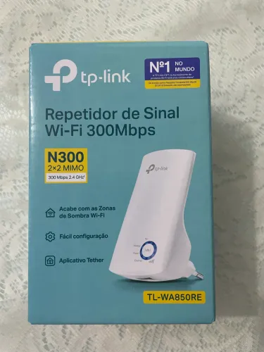 Repetidor de Sinal TP-Link - Wifi 300MBPS