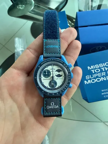 Relogio Omega Moonswatch