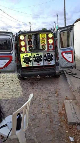 Som para carro
