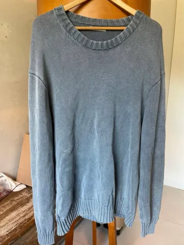 Suéter Tricot Masculino Zara - Tamanho GG