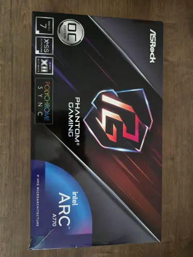 Placa de Vídeo ASRock Intel Arc A770 16GB